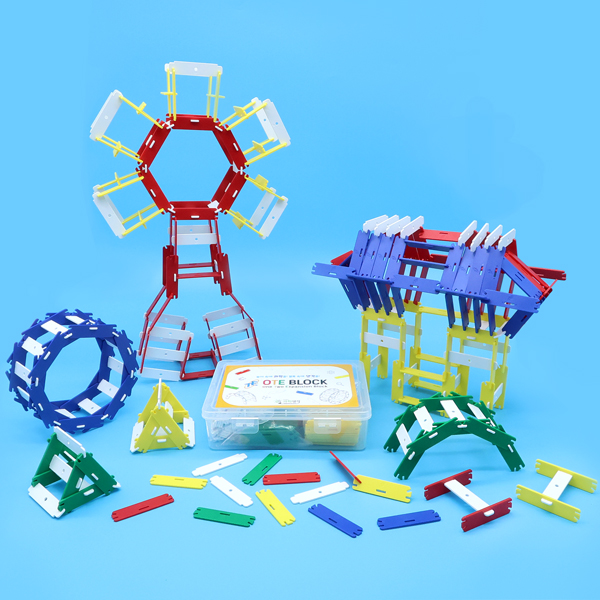 창의력 두뇌개발 OTE Block 중형 단체용(216pcs)