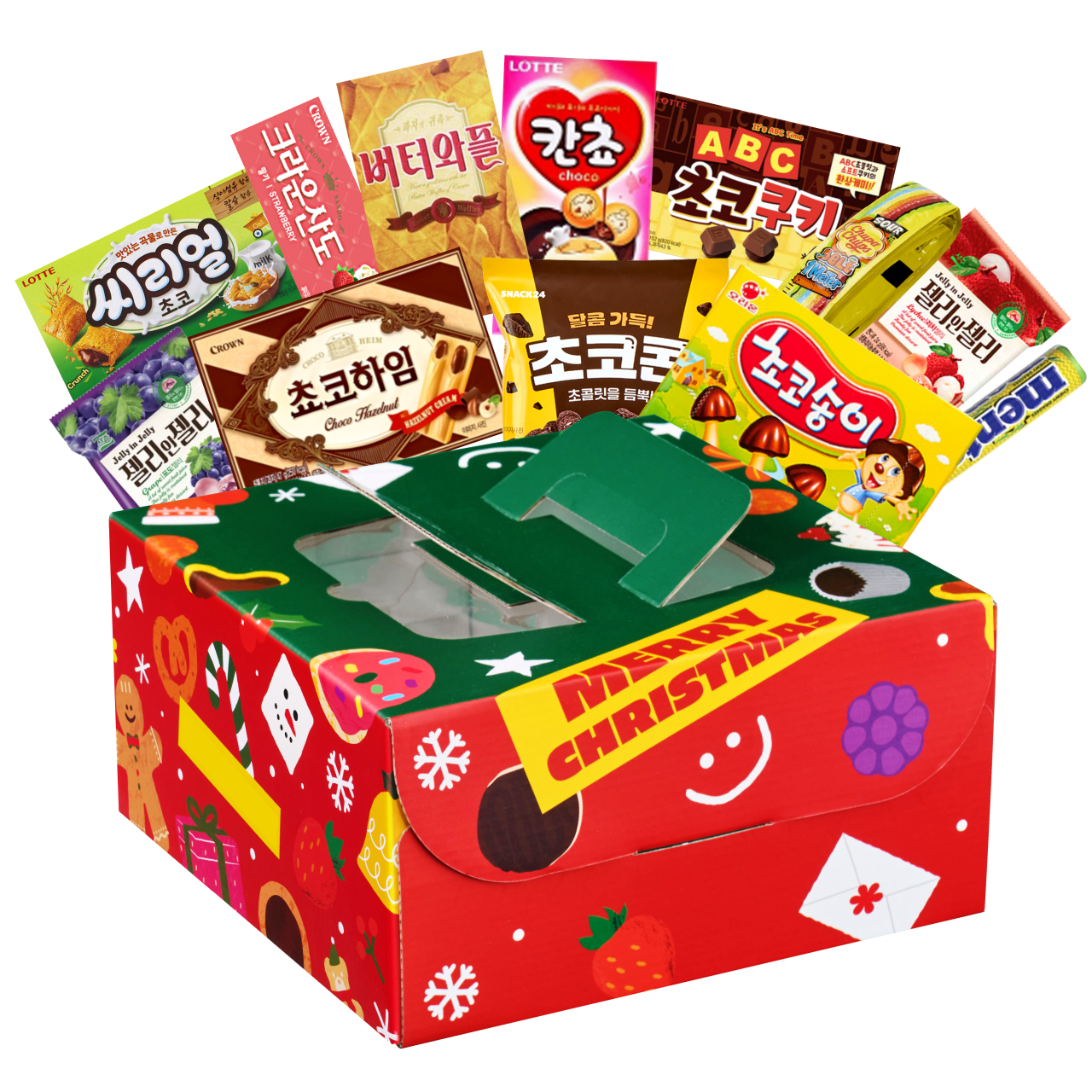 학급운영] 달콤 바삭, 겨울 입맛을 사로잡다🍪 | i-screammall