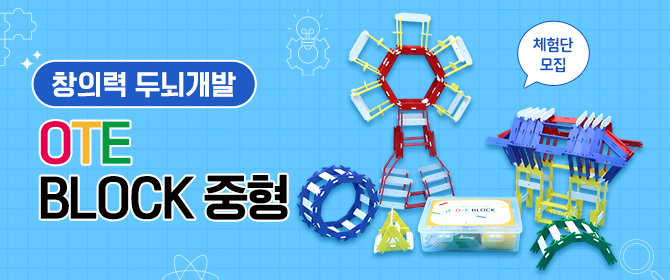 [체험단] OTE Block 중형